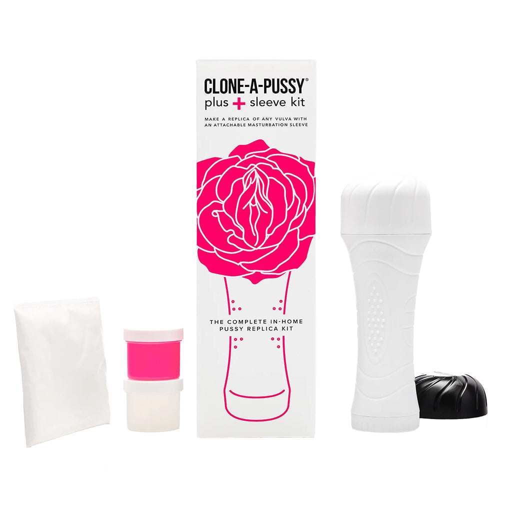 Clone-A-Pussy Plus Masturbator Sleeve Kit in Hot Pink Male Masturbators > Self-Contained Strokers