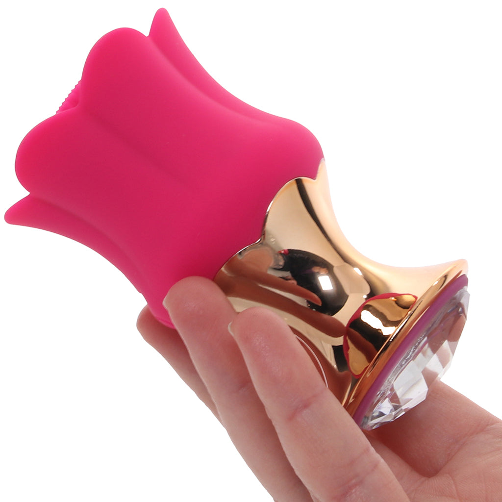 Goddess Diamond Bloom Vibe Vibrators > Clitoral Stimulators