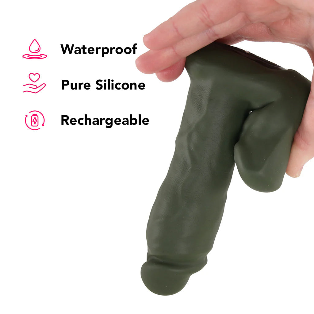 Gender X The Hunk Remote Expanding Vibe Vibrators > G-Spot Vibrators