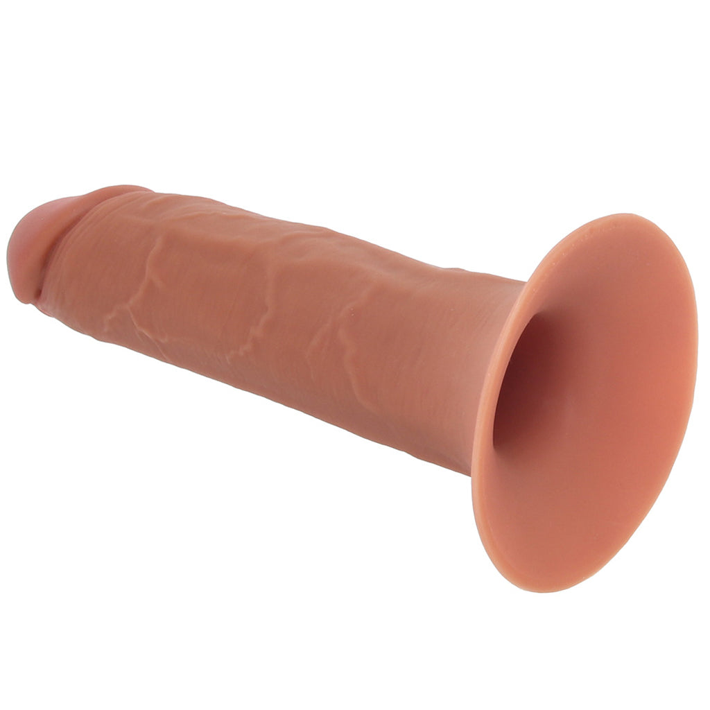 Fantasy X-tensions Elite 8 Inch Hollow Strap-On in Brown Dildo Sex Toys > Strap-On and Harnesses