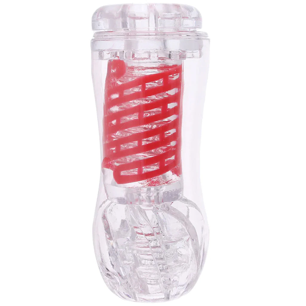 PDX Elite ViewTube 2 See-Thru Stroker Male Masturbators > Discreet Masturbators