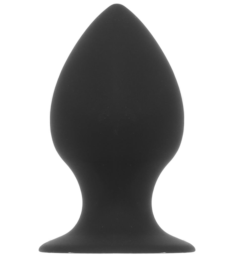 Anal Adventures Platinum Large Stout Plug Anal Sex Toys > Butt Plugs