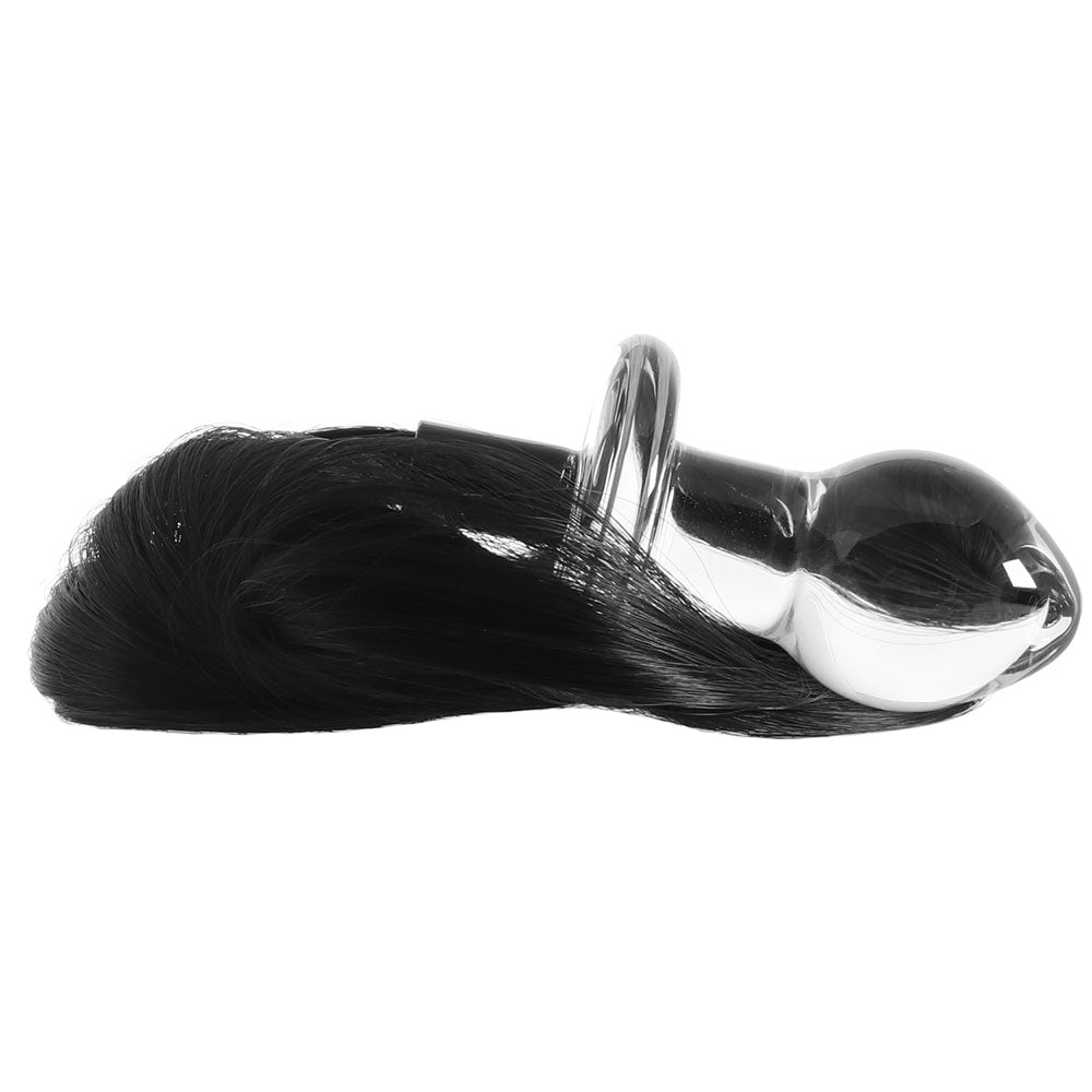 gläs Horse Tail Butt Plug Anal Sex Toys > Butt Plugs