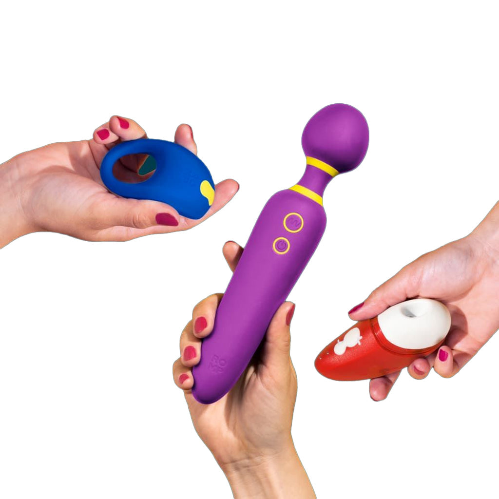 Romp Pleasure Kit Vibrators > Clitoral Stimulators