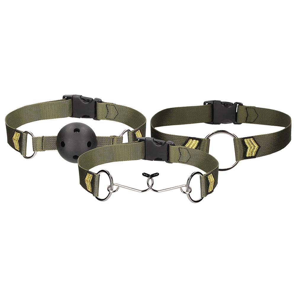 Ouch! Army Bondage Kit Bondage and Fetish > Restraints