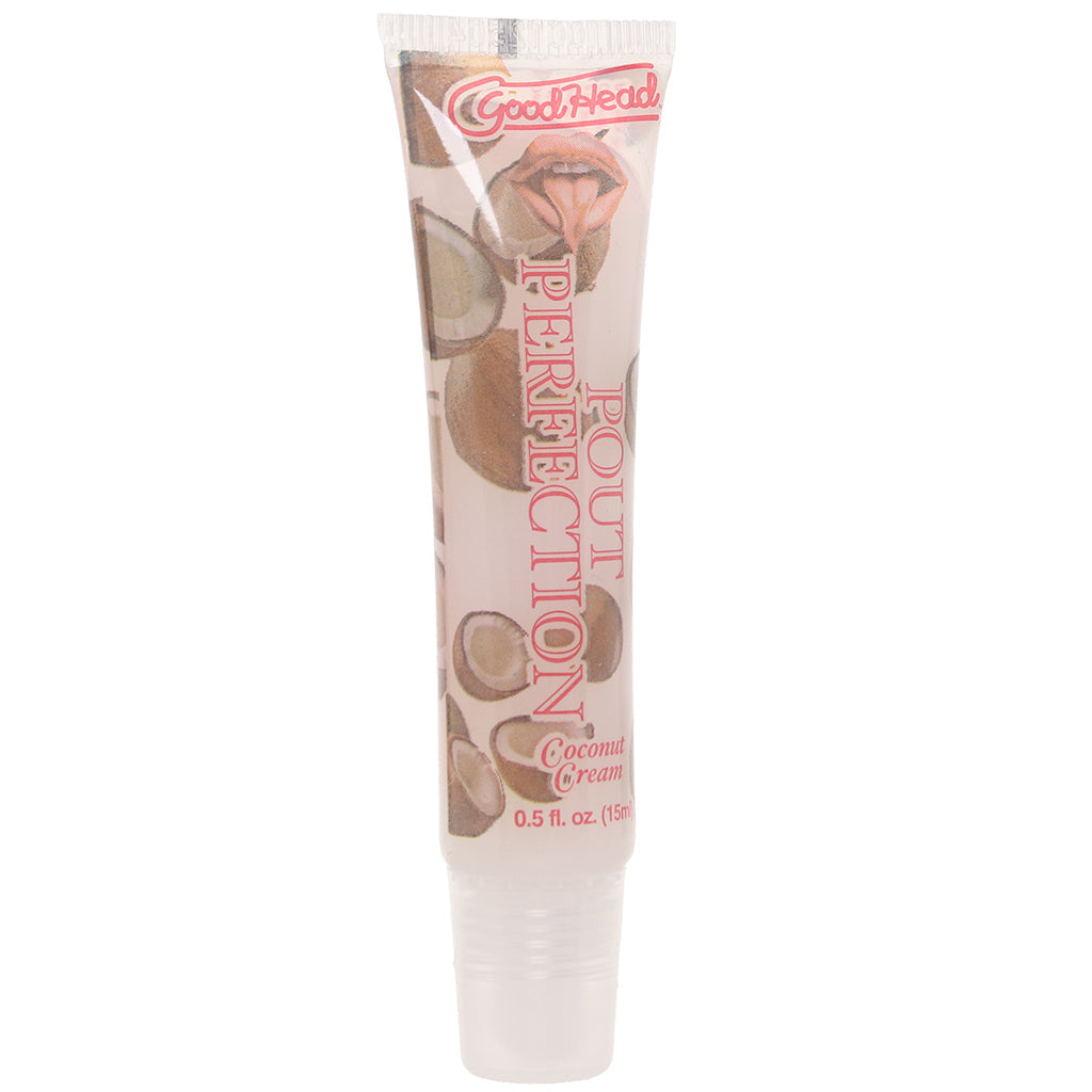 GoodHead Pout Perfection Lip Balm in Coconut Cream Sensual Love > Personal Care