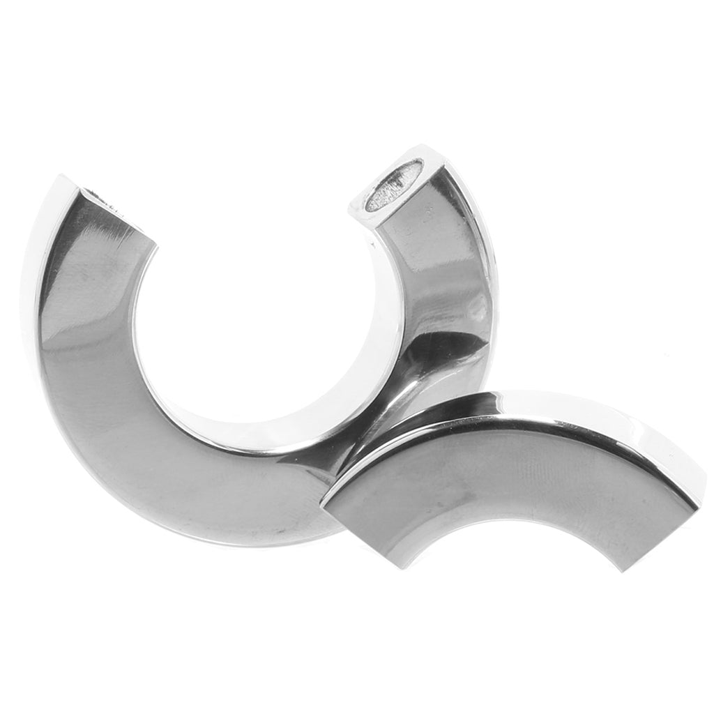 Stainless Steel Magnetic Ball Stretcher Bondage and Fetish > Cock and Ball Devices