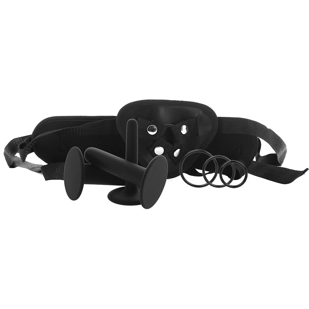 Boundless Silicone Pegging Kit Dildo Sex Toys > Anal Dildos