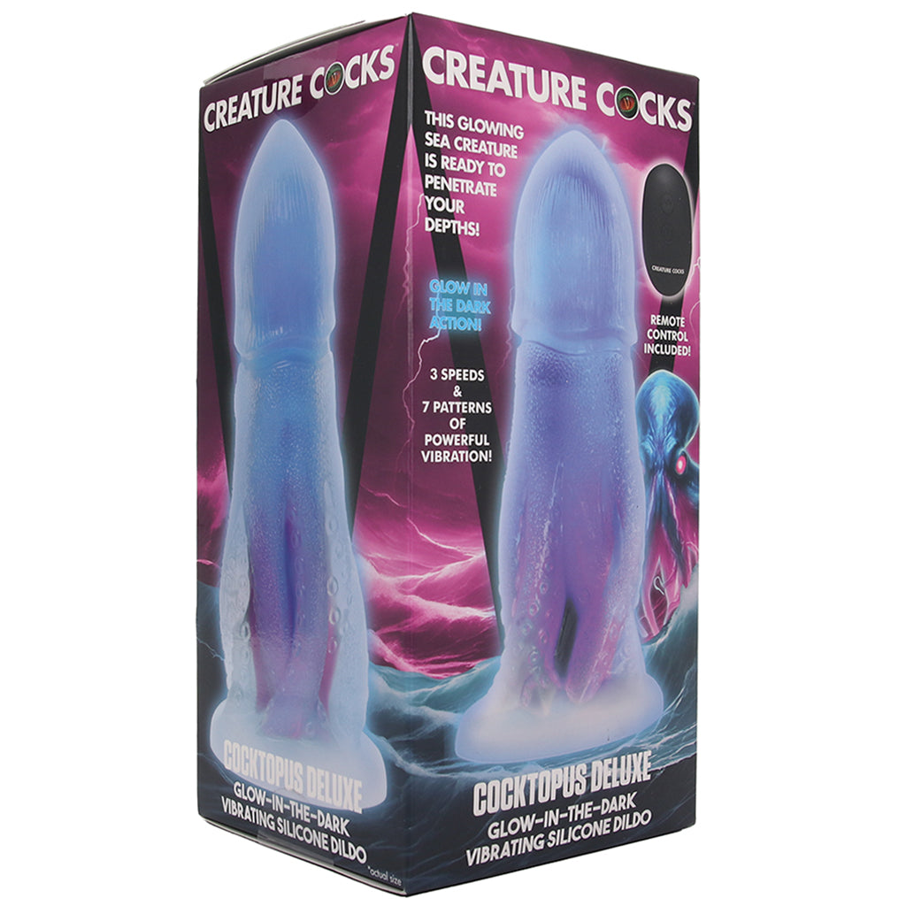Creature Cocks Cocktopus Deluxe Vibe Vibrators > Anal Vibrators