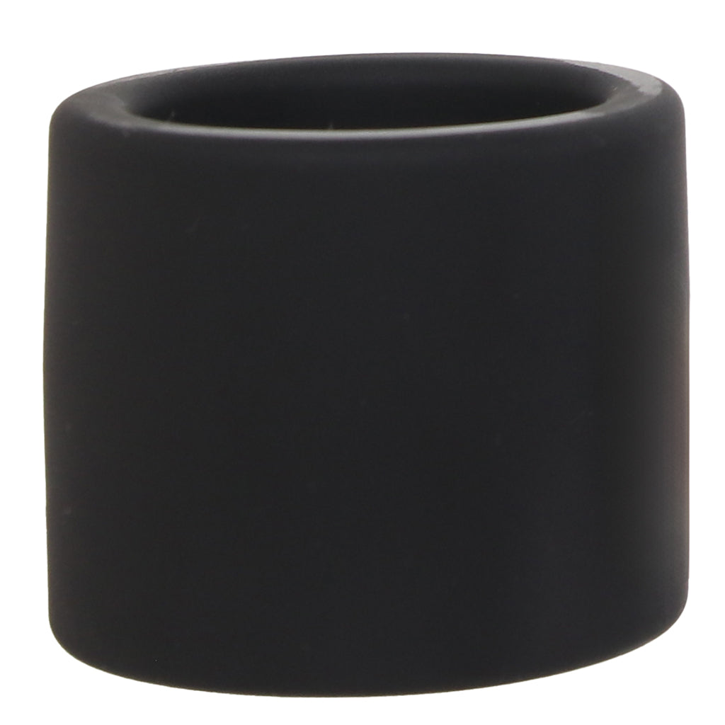 LEVELZ Silicone Large Ball Strap in 1.6"/4cm Cock Rings
