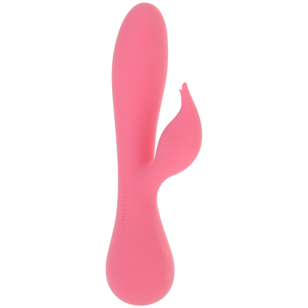 Glo Rabbit Silicone Heating Vibe in Pink Vibrators > Rabbit Vibrators
