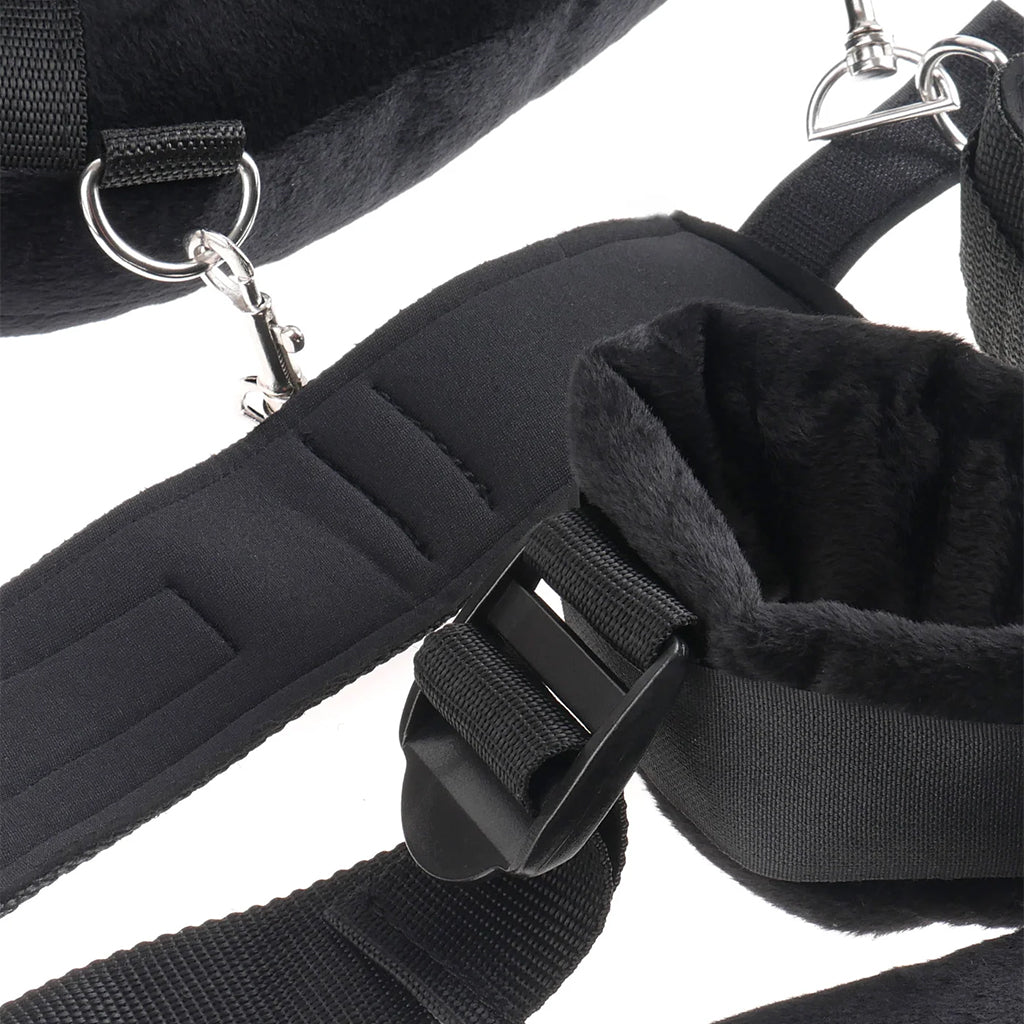 Fetish Fantasy Position Master with Cuffs Bondage and Fetish > Restraints