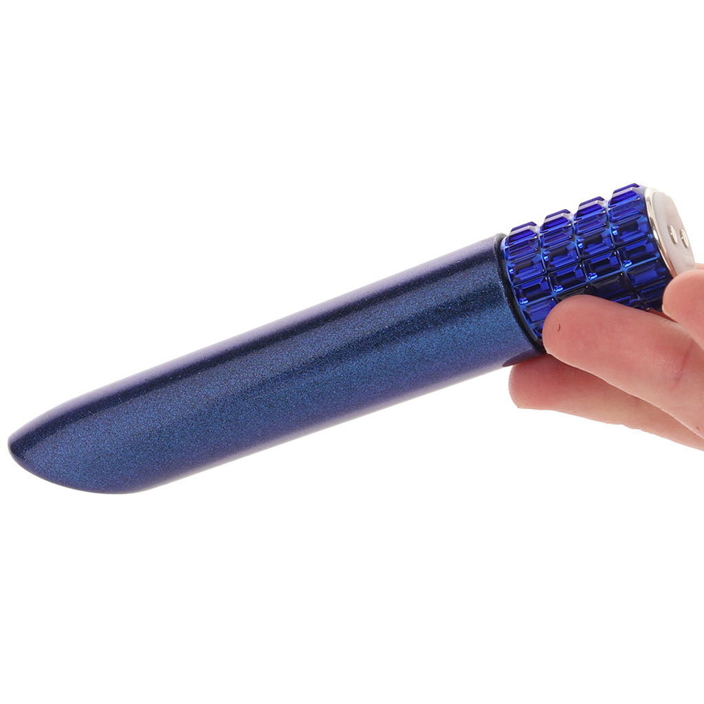 Oh My Gem Mystery Power Vibe in Sapphire Vibrators > Bullet and Egg Vibrators