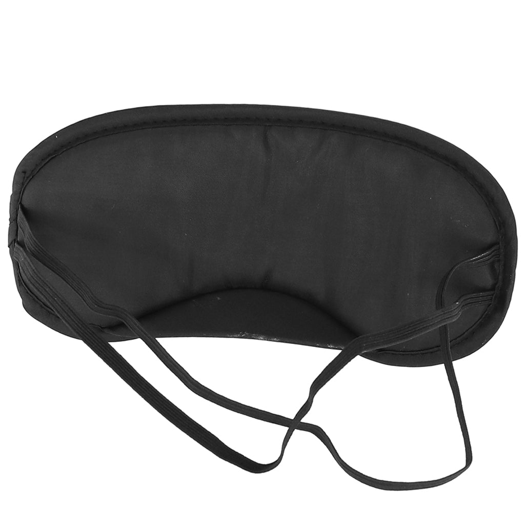 Black & White Satin Eye Mask Bondage and Fetish > Pleasure Masks and Dress Up Play