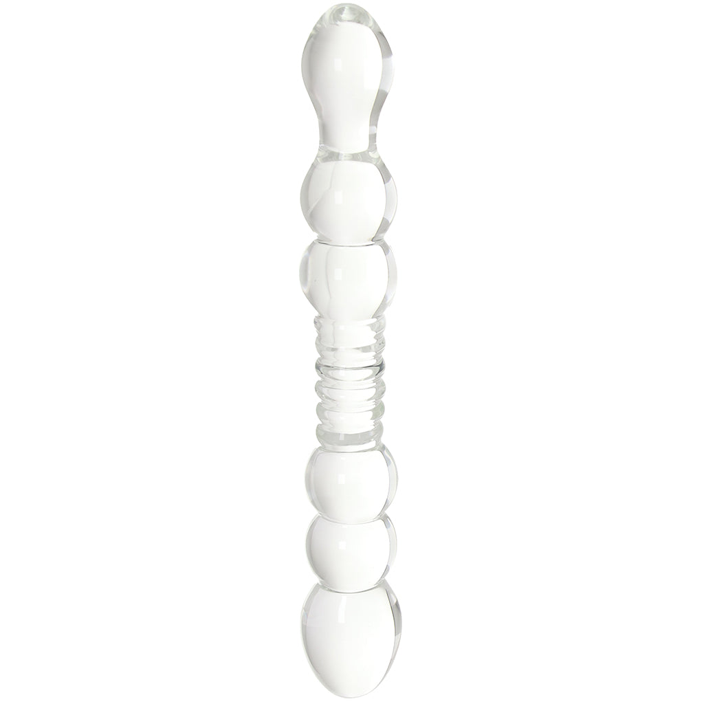 Clarity Elysian Serenade Glass Dildo Dildo Sex Toys > Pyrex Glass Dildos