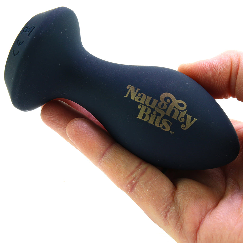 Naughty Bits Shake Your Ass Petite Vibrating Butt Plug Anal Sex Toys > Butt Plugs