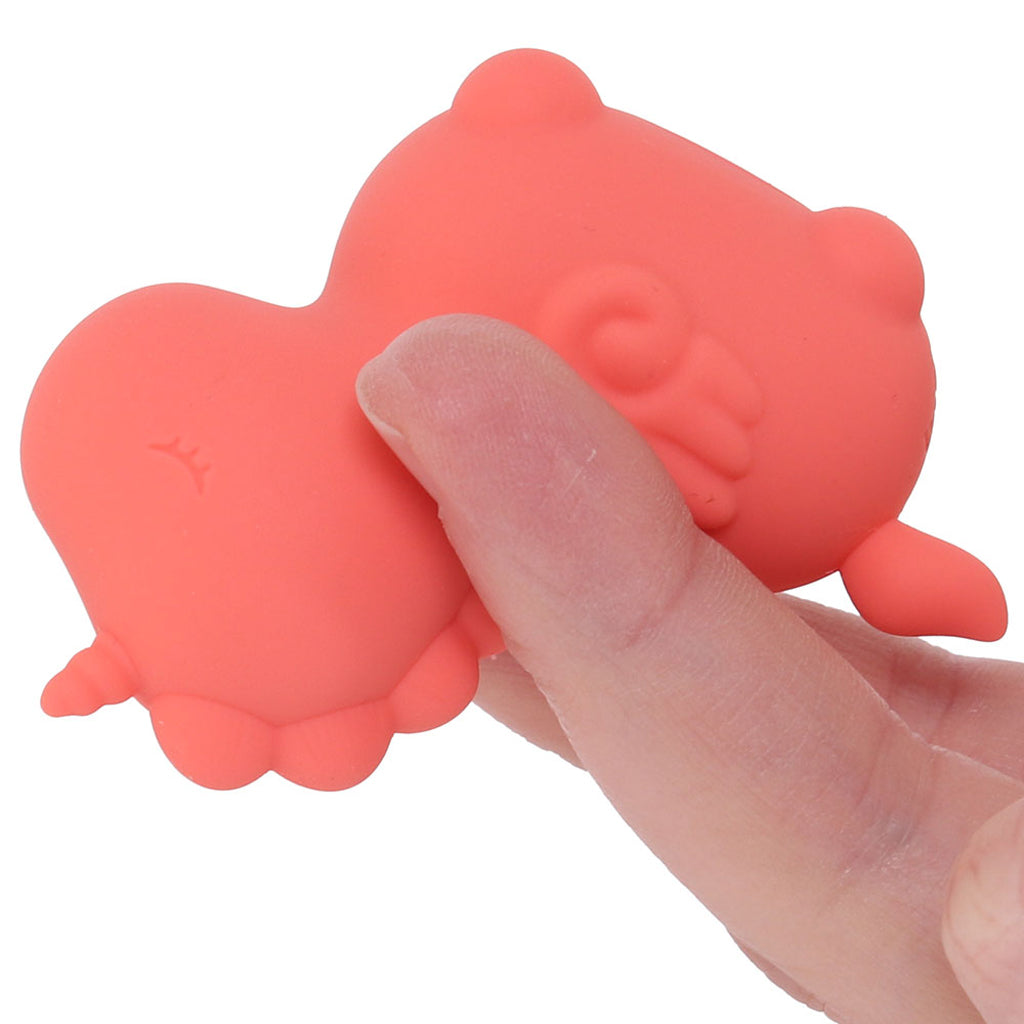 Unihorn Mini Peachy Pony Micro Vibe Vibrators > Clitoral Stimulators