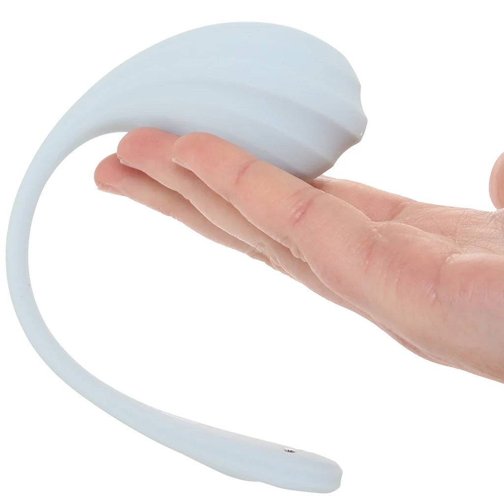 Satisfyer Smooth Petal Wearable Vibe in Light Blue Vibrators > Bullet and Egg Vibrators