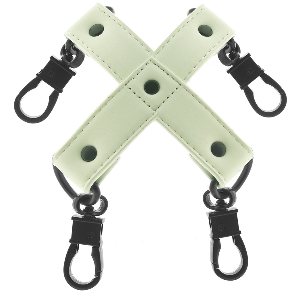 GLO Glow In The Dark Hogtie Bondage and Fetish > Restraints