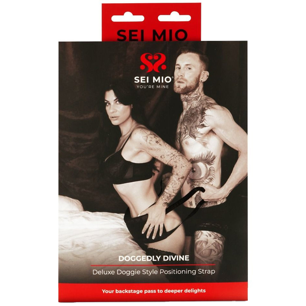Sei Mio Doggedly Divine Deluxe Poistioning Strap Bondage and Fetish > Tools & Accessories