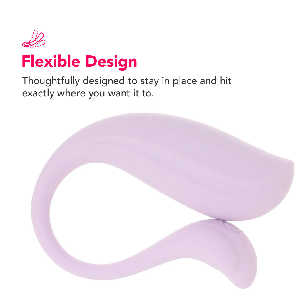 Phoenix Neo 2 App Controlled Vibe in Pastel Lilac Vibrators > G-Spot Vibrators