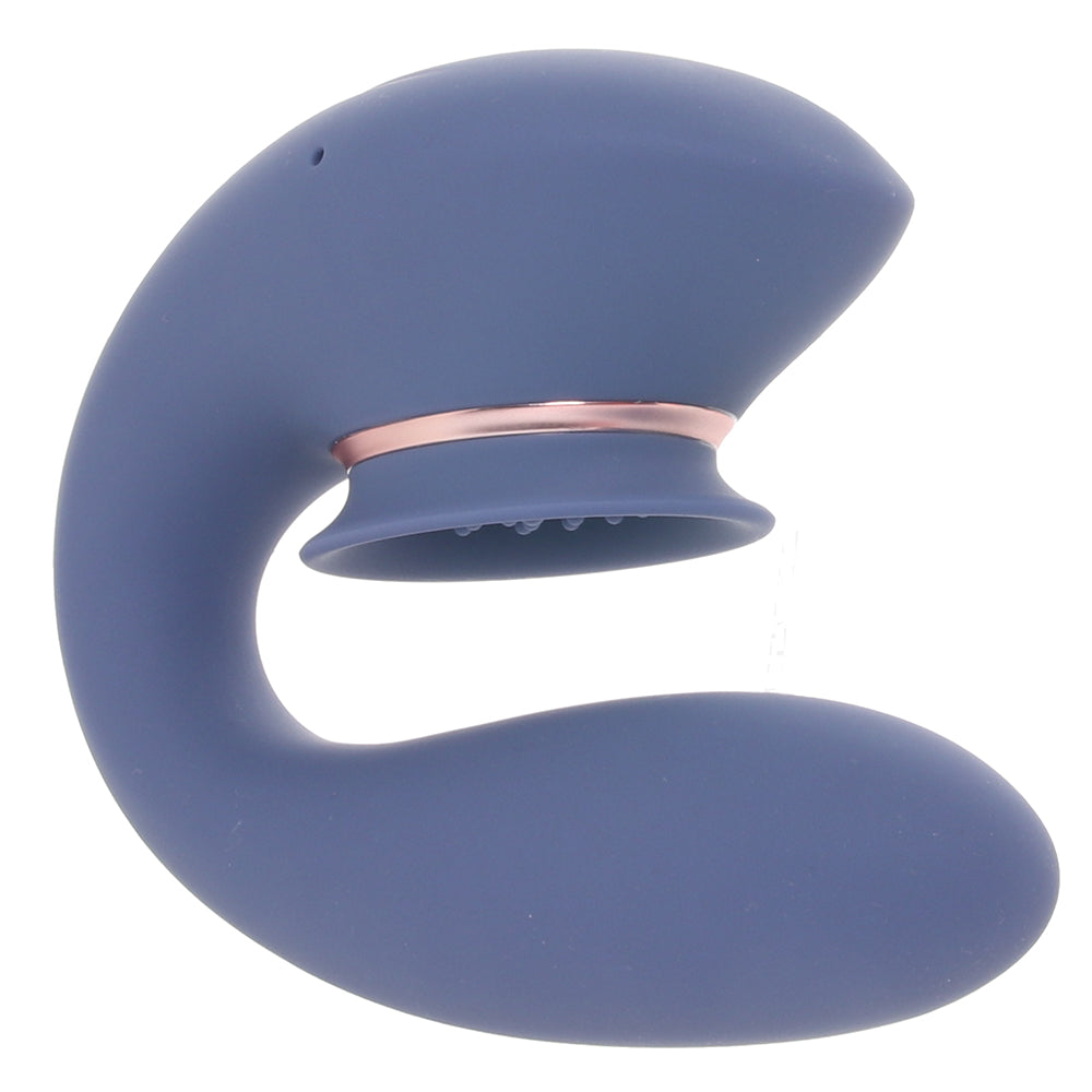 Twitch 3 Innovation G-Spot and Suction Vibe in Blue