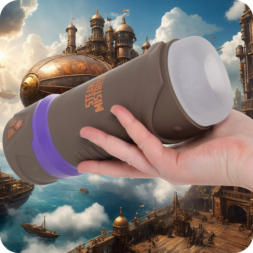 Masturs Misty Steam Mistress AR Squeezing Stroker Male Masturbators > Auto Strokers
