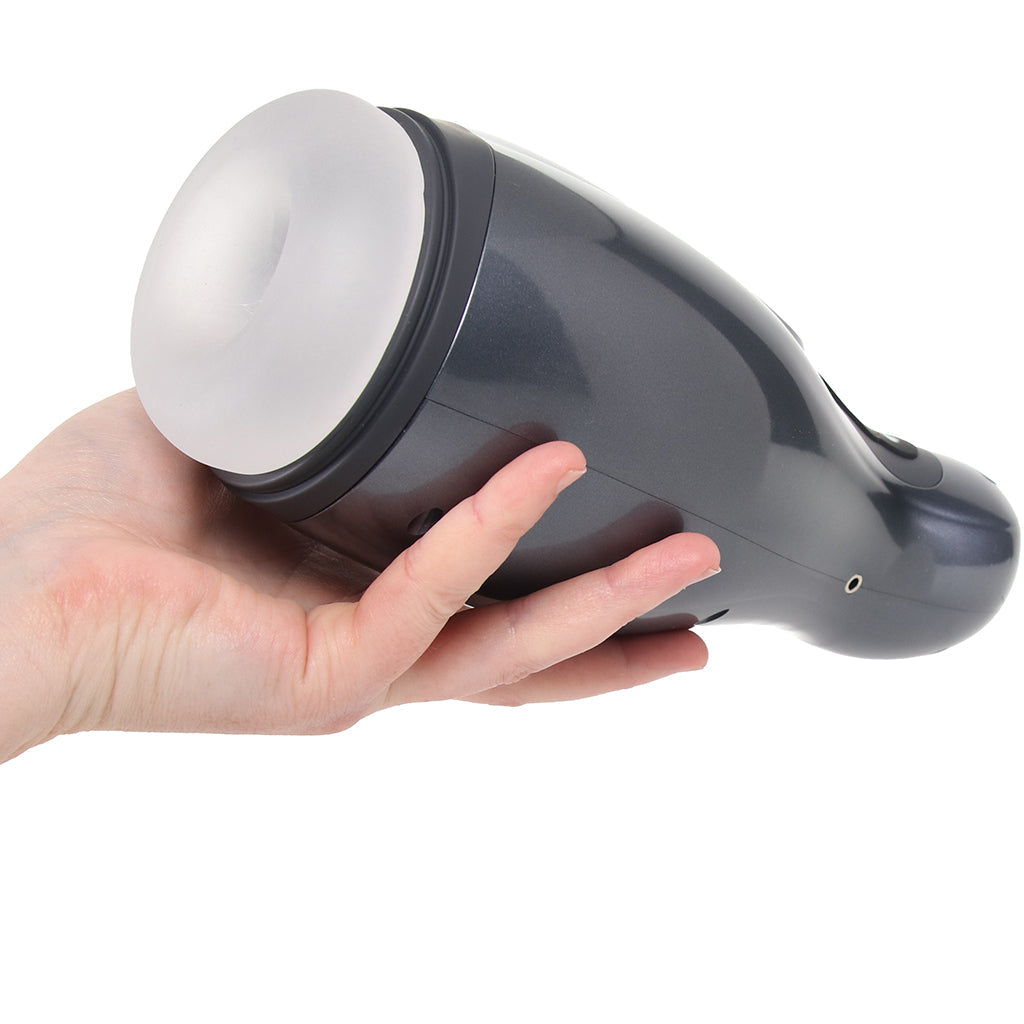Pumped Virtuo Auto Stroker in Gunmetal Male Masturbators > Auto Strokers