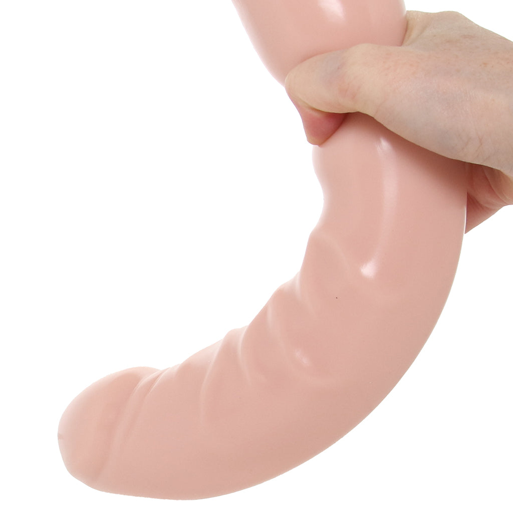 Classic Big Boy 12 Inch Dildo in White Dildo Sex Toys > Large Dildos