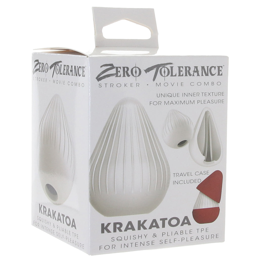 Krakatoa Volcano Travel Stroker Male Masturbators > Discreet Masturbators