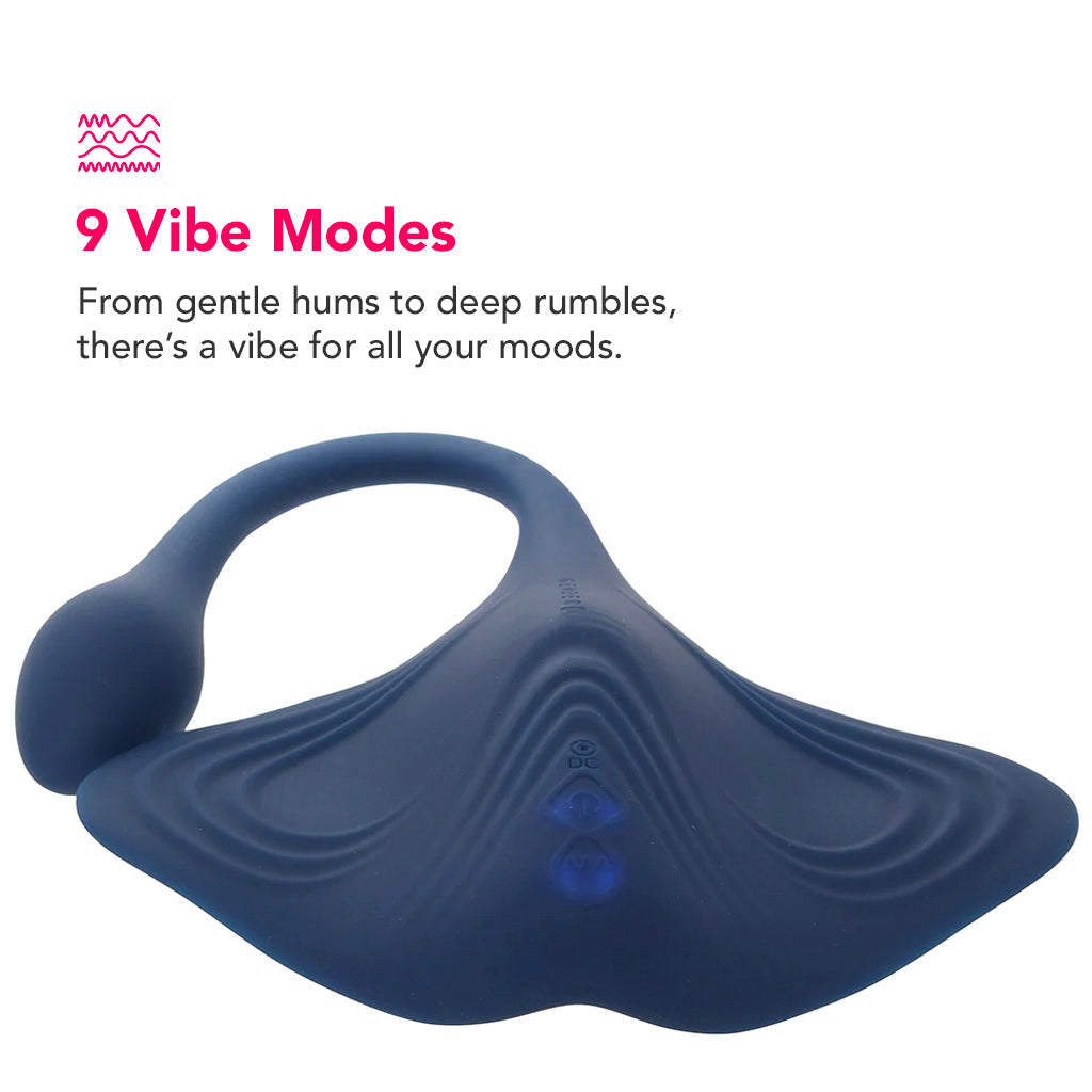 Gender X Daily Grind Vibe with Probe Vibrators > Grinder Sex Toys
