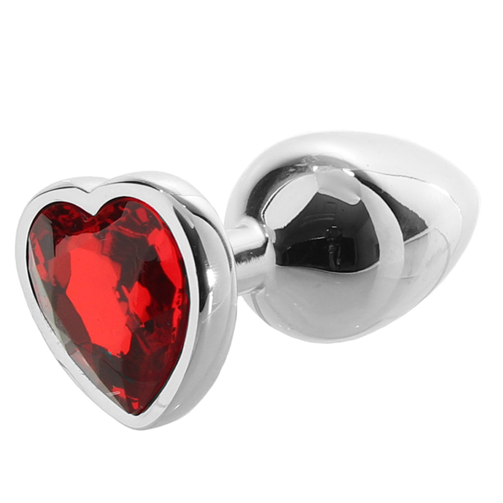 PinkCherry I Heart You Anal Plug in Small Anal Sex Toys > Butt Plugs