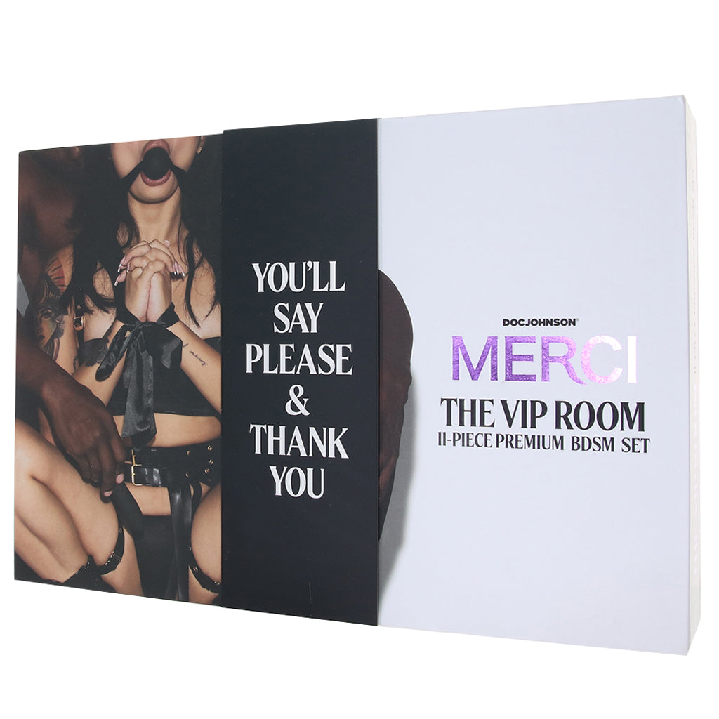 Merci The Vip Room Bdsm Premium Set Bondage and Fetish > Starter BDSM Kits