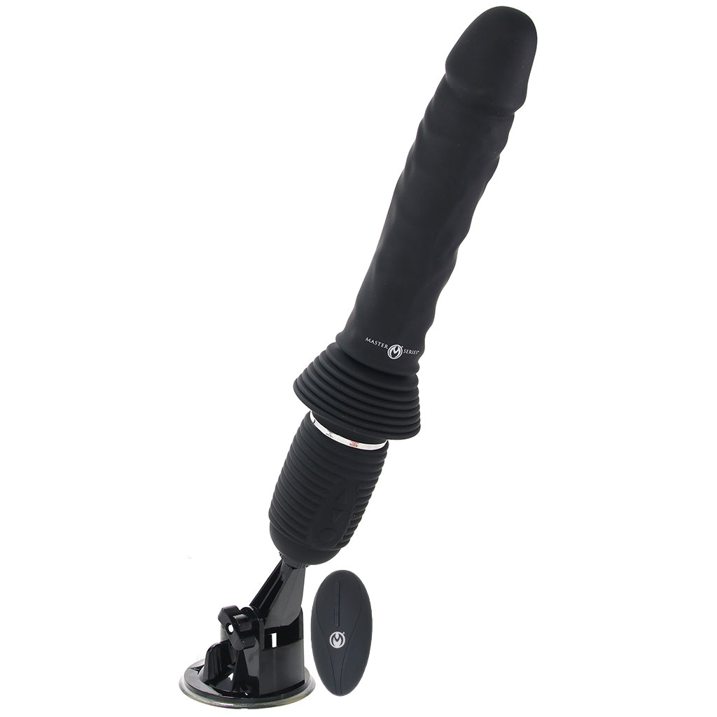 Master Series Ultimate Power Pounder Sex Machine Vibrators > Realistic Vibrator Dildos