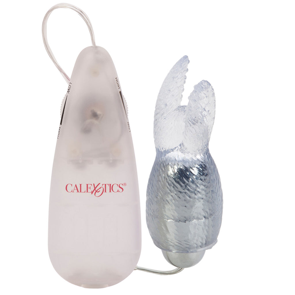 Hi-Intensity Snow Bunny Vibe in Clear Vibrators > Bullet and Egg Vibrators