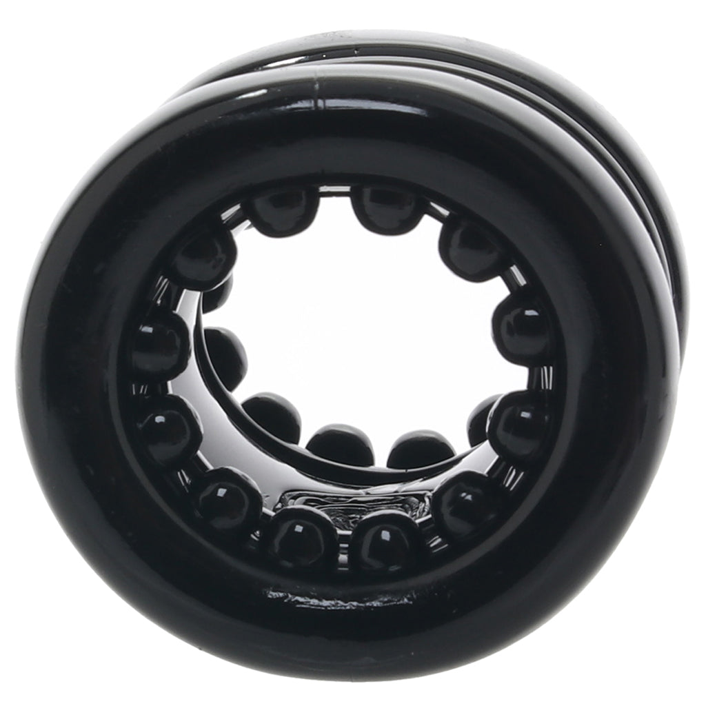 Master Series Ball Stack Ball Stretcher in Black Bondage and Fetish > Cock and Ball Devices