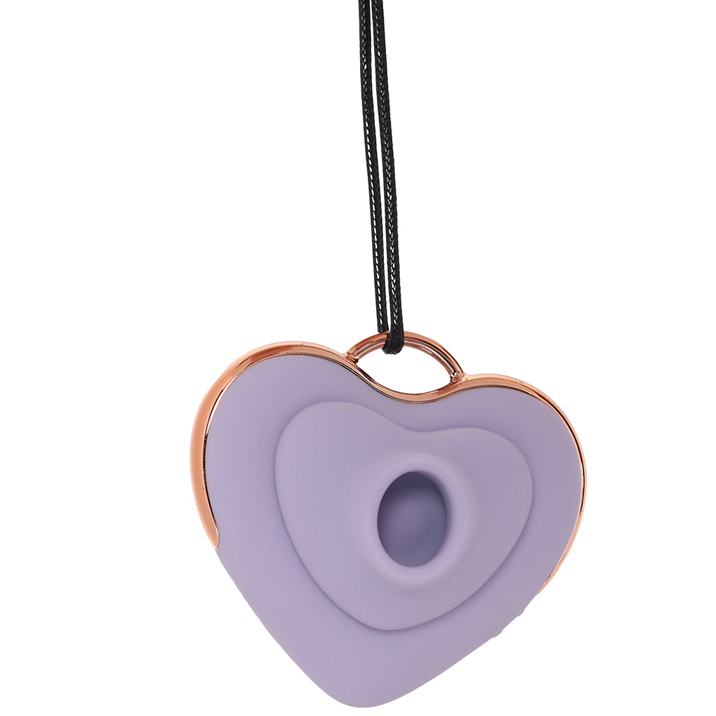 Loveline Luvie AirTap Necklace Vibe Vibrators > Clitoral Stimulators