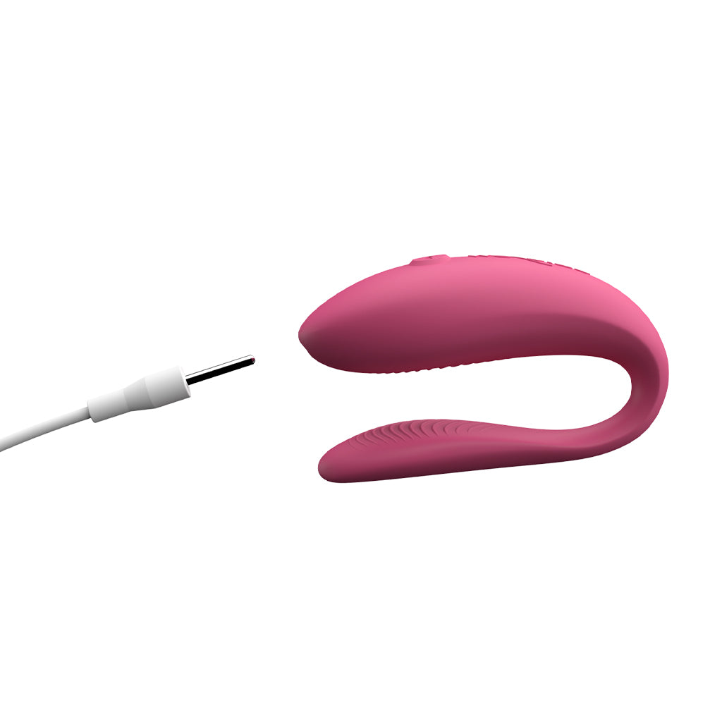 We-Vibe Sync Lite Couple's Vibe in Pink Vibrators > G-Spot Vibrators
