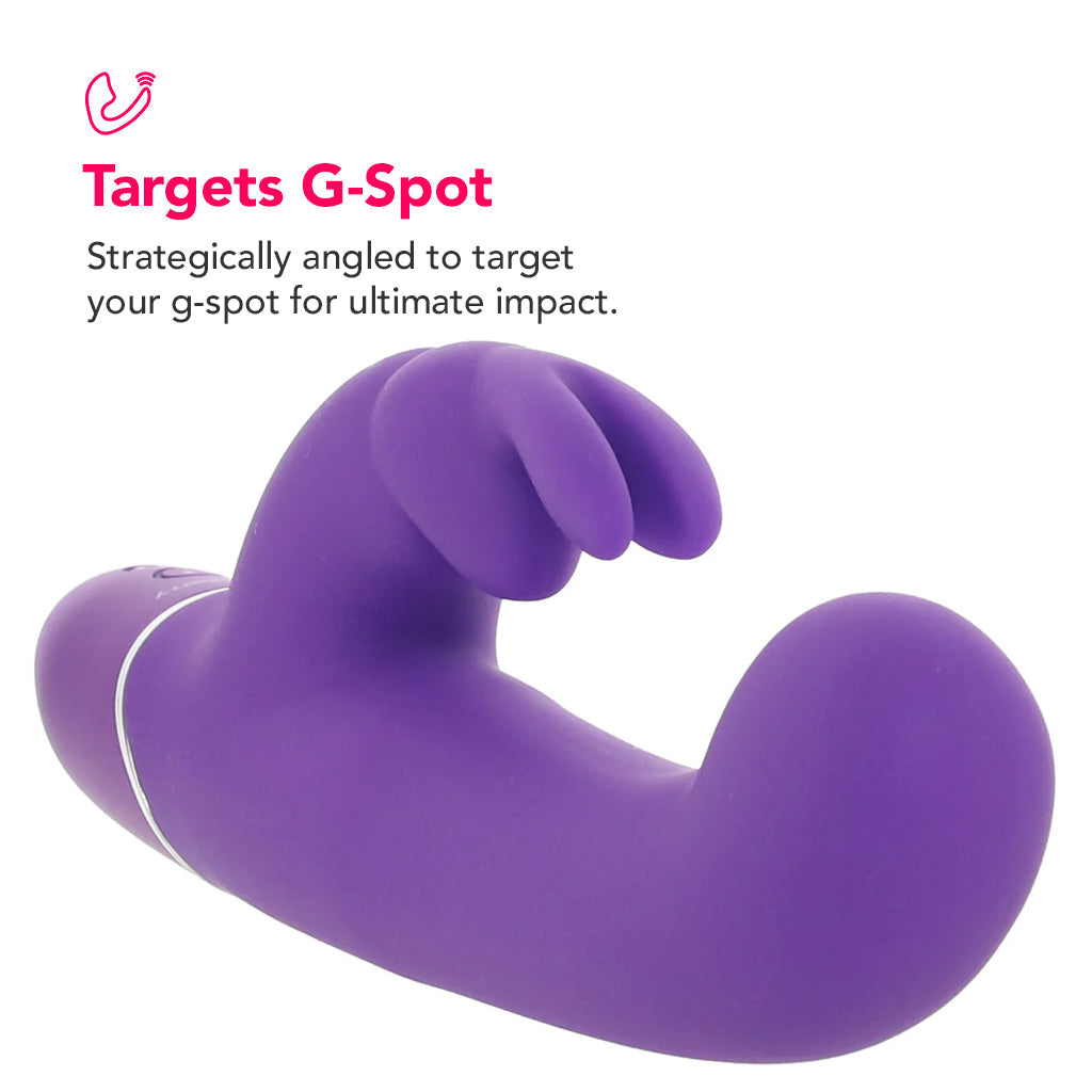 PinkCherry G-Spot Stroker Rabbit Vibe in Purple Vibrators > Rabbit Vibrators
