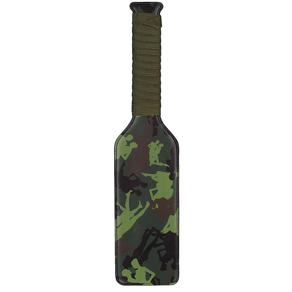 Ouch! Army Themed Paddle Bondage and Fetish > Whips and Crops