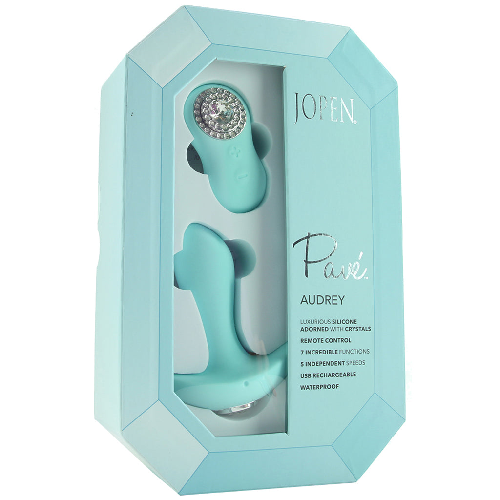Pavé Audrey Vibrating Anal Stimulator Anal Sex Toys > Anal Vibrators