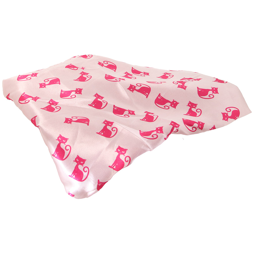 Pink Pussycat Anti-Bacterial Toy Bag Toy Storage