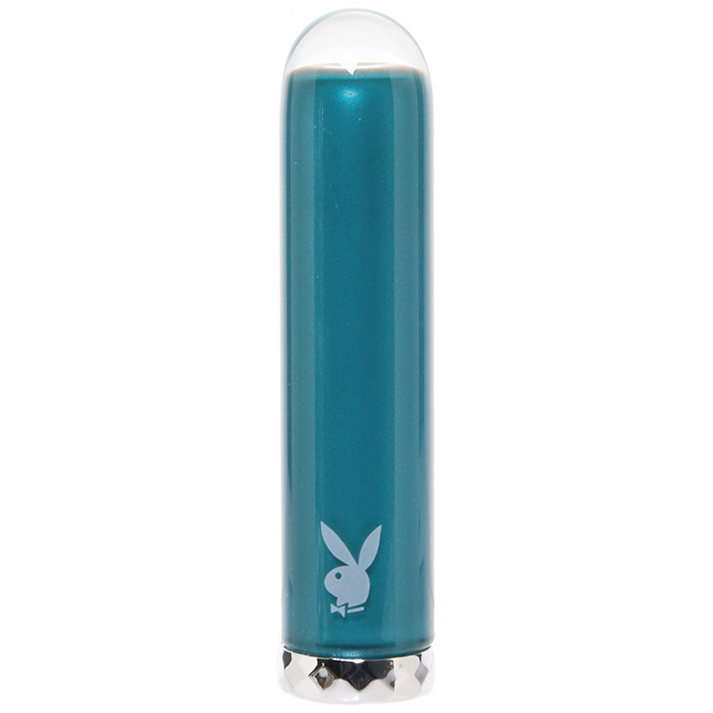Playboy Emerald Glass Vibe Vibrators > Bullet and Egg Vibrators