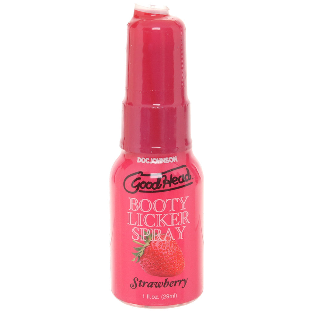 GoodHead Booty Licker Spray 1fl.oz/29ml in Strawberry Lubes and Lotions > Flavored Sex Lubes