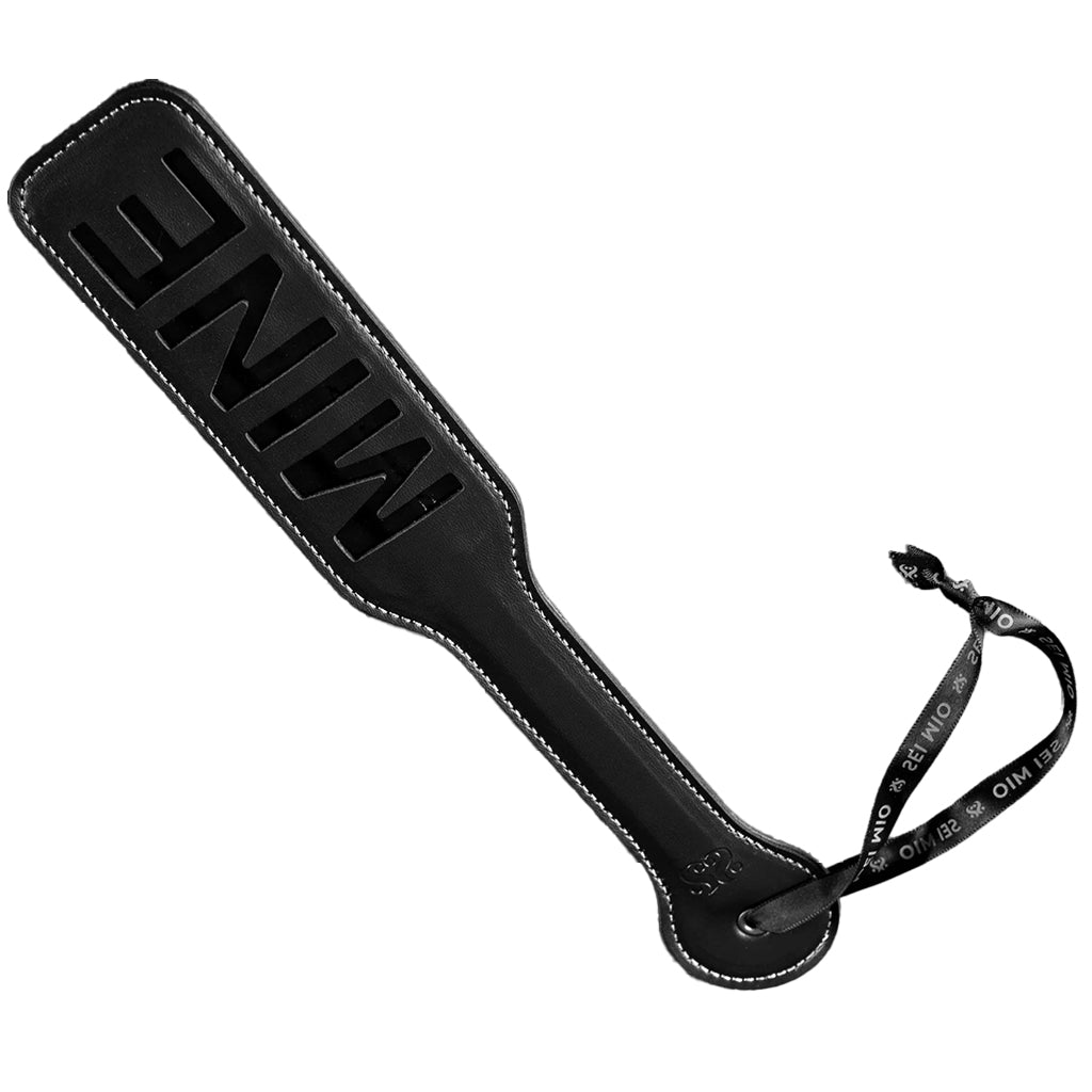 Sei Mio You're All Mine Impression Paddle Bondage and Fetish > Whips and Crops