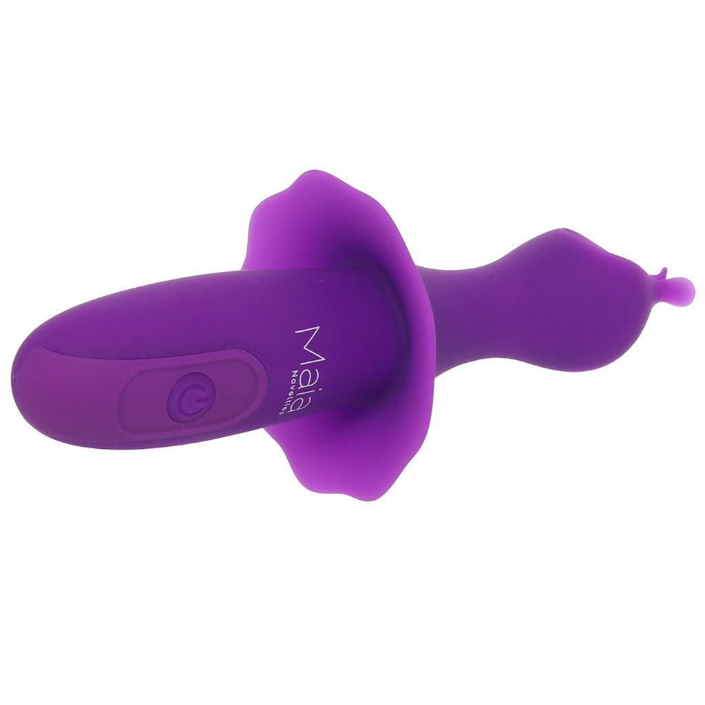 Sienna Fluttering Silicone Vibe in Purple Vibrators > Clitoral Stimulators