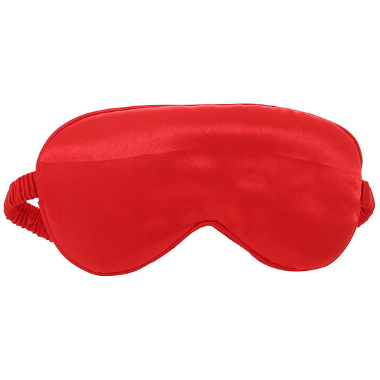 Ouch! Satin Blindfold in Red Bondage and Fetish > Pleasure Masks and Dress Up Play