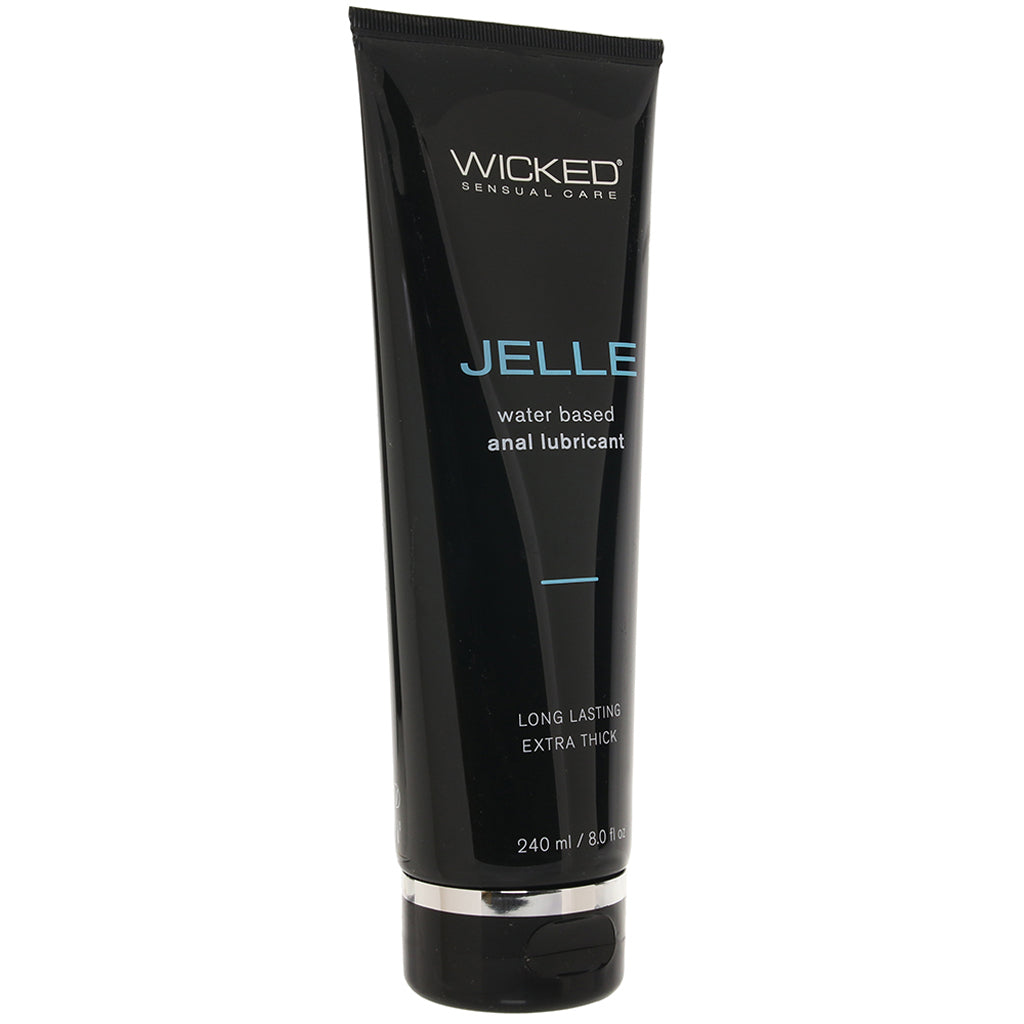 Jelle Water Based Anal Lubricant in 8oz/240ml Lubes and Lotions > Anal Sex Lubes