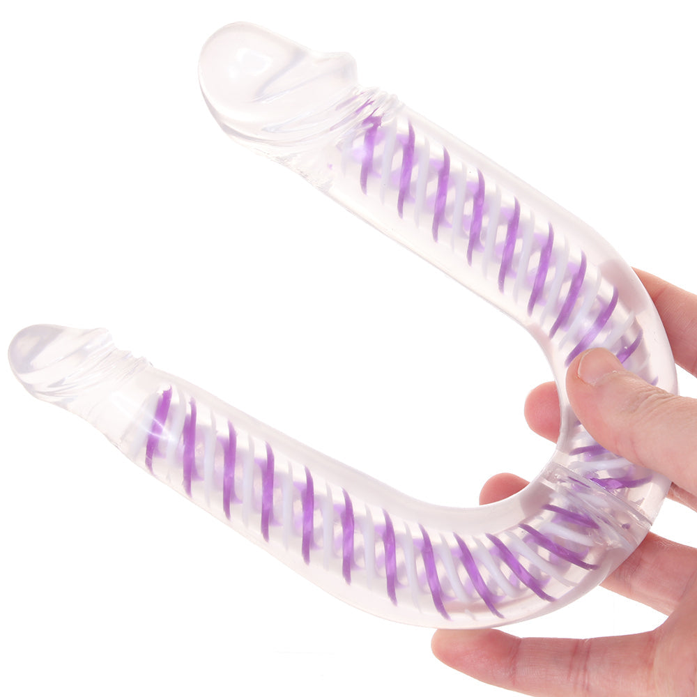 Art Deco AC/DC Double Dildo Dildo Sex Toys > Double Ended Dildos
