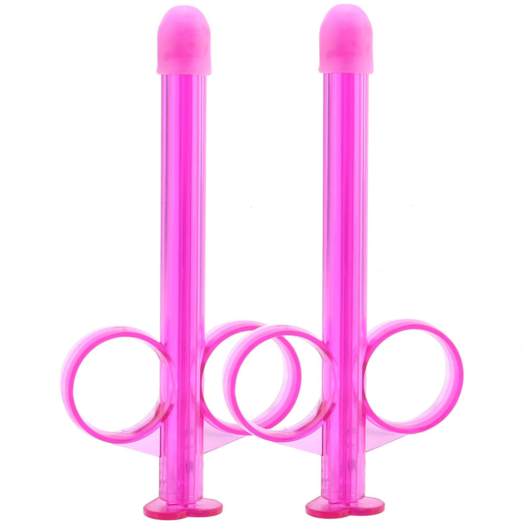 Lube Tube Applicator 2 Pack in Purple Anal Sex Toys > Douche and Enema